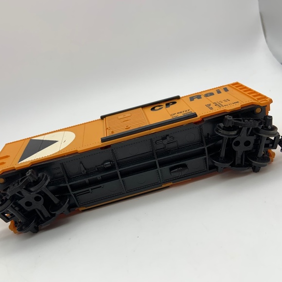 Vintage Tyco CP Rail Freight Train CP 56767 Box Car HO Scale Model Train w/ Box - Picture 11 of 11